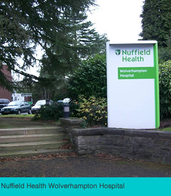 Nuffield Health Wolverhampton Hospital